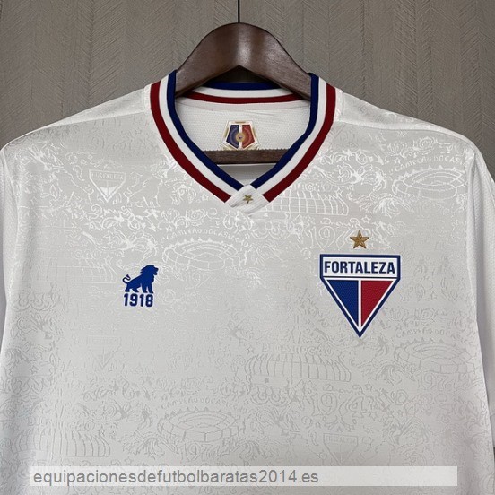 Nuevo Tailandia 2ª Camiseta Fortaleza 24/25 Blanco Baratas